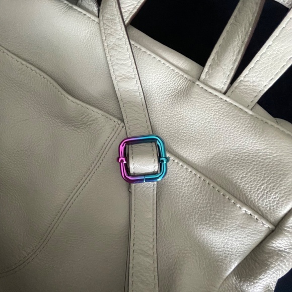 Aimee Kestenberg Leather Lovers Lane Backpack Purse - Picture 10 of 11